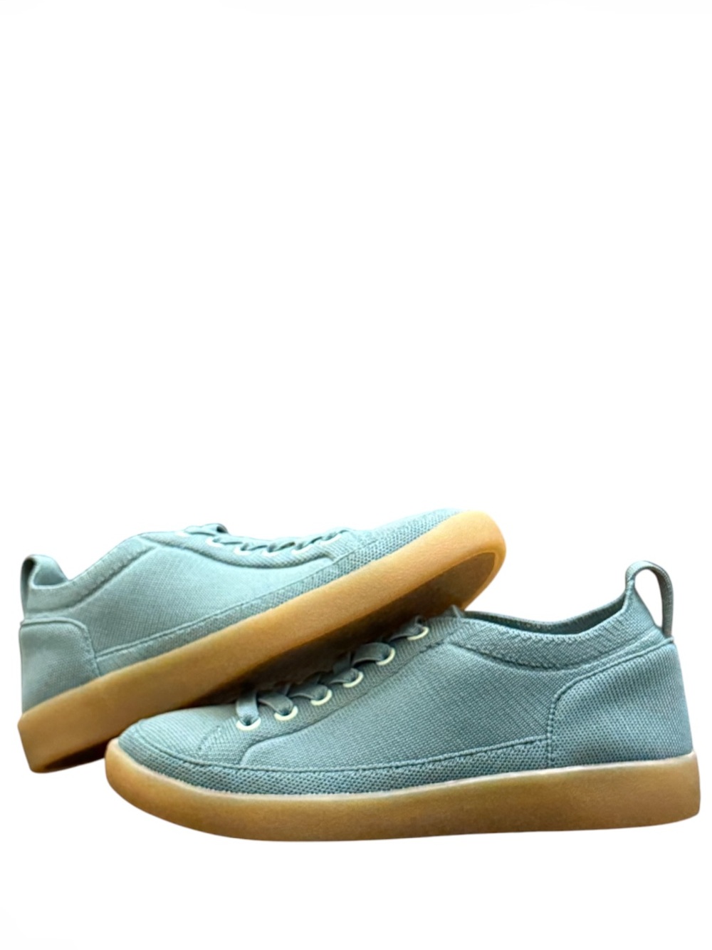 VIONIC - TEAL PACIFIC HAZE WINNY KNIT SNEAKERS